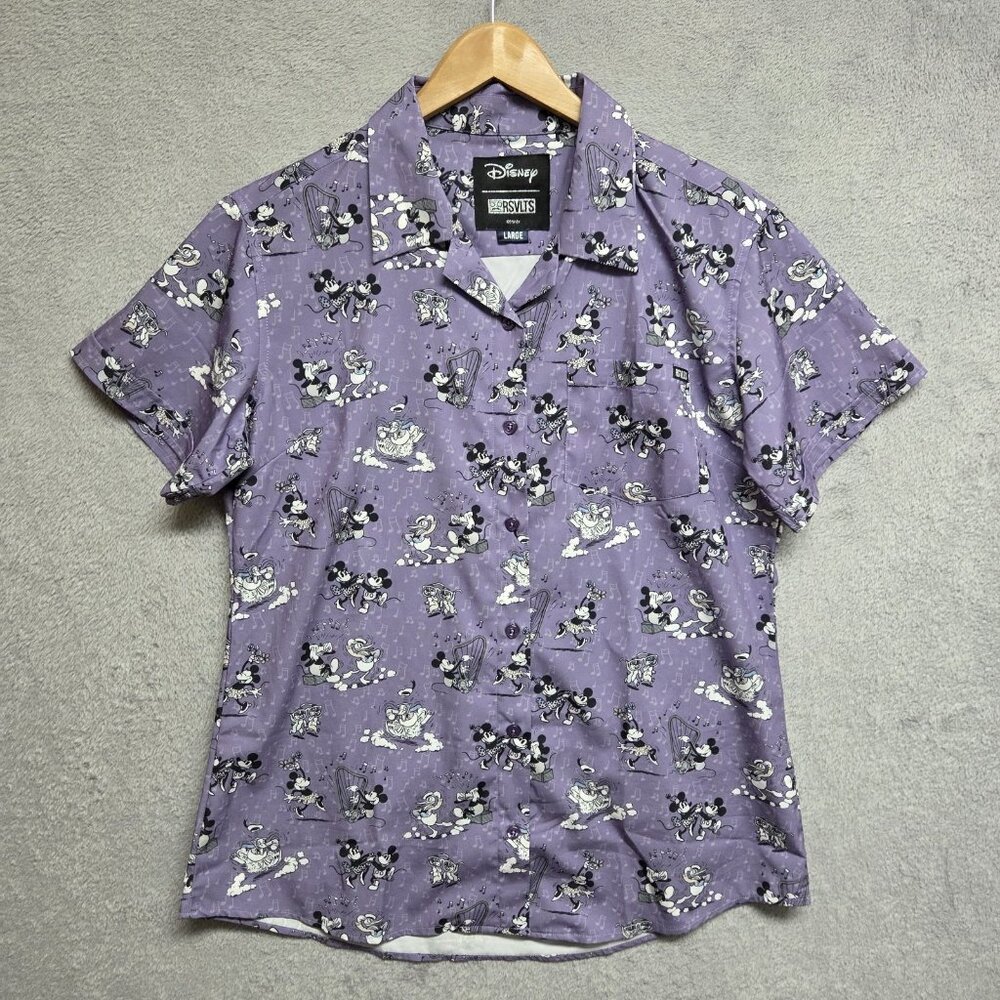 RSVLTS Disney 100 Shirt Womens Large Dancing Tunes Kunuflex Limited Edition